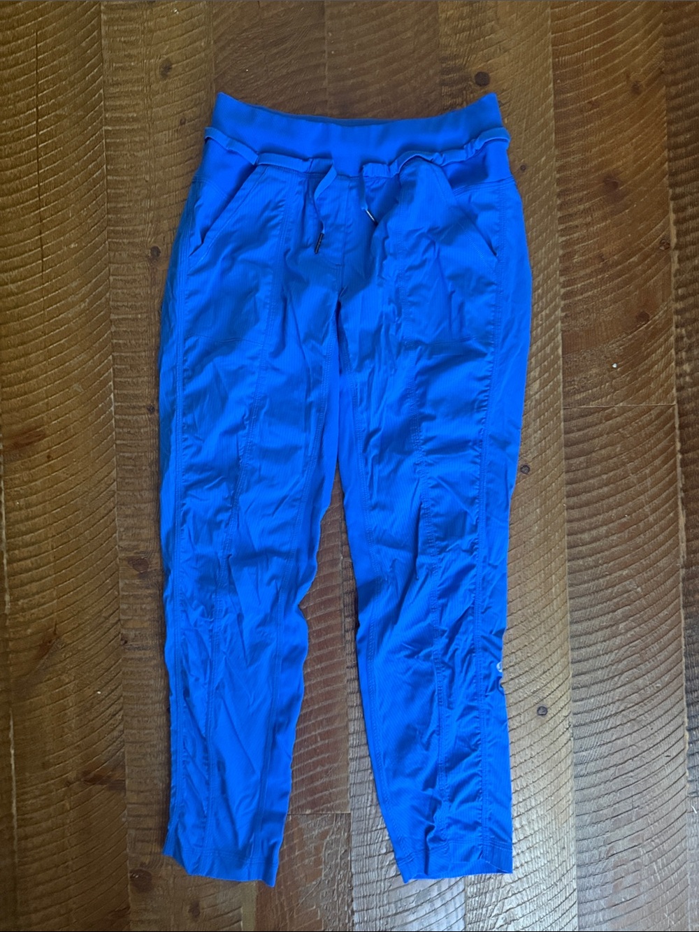 lululemon athletica Bright Blue Jogger Pants